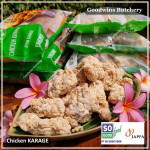 SoGood frozen CHICKEN KARAGE So Good Food 400g